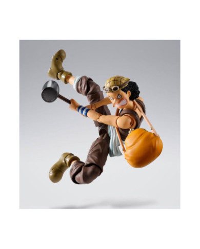 ONE PIECE - Usopp "Romance Dawn" - Figurine S.H. Figuarts 15cm