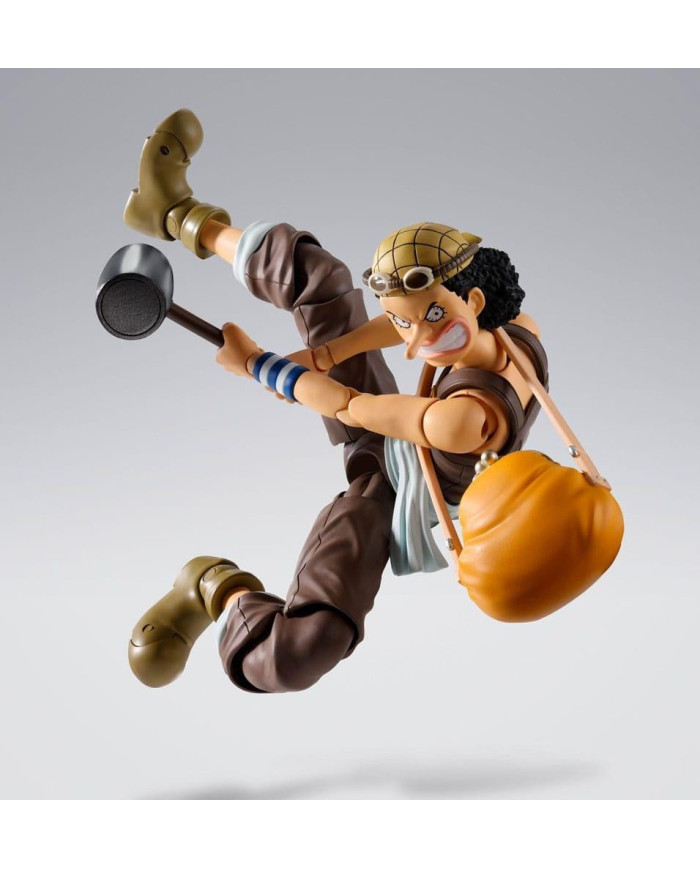 ONE PIECE - Usopp "Romance Dawn" - Figurine S.H. Figuarts 15cm