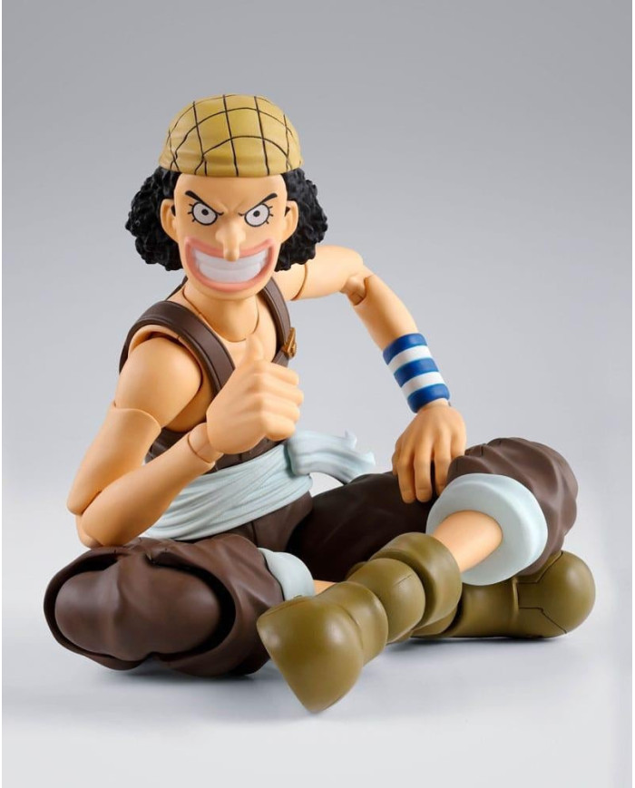 ONE PIECE - Usopp "Romance Dawn" - Figurine S.H. Figuarts 15cm