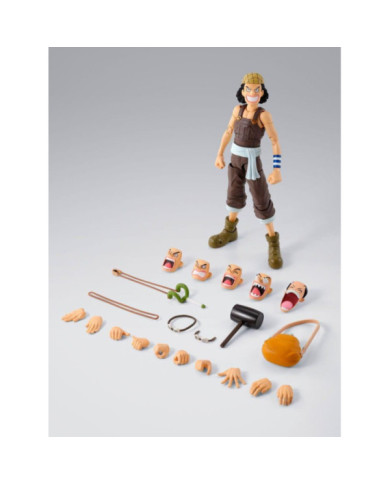ONE PIECE - Usopp "Romance Dawn" - Figurine S.H. Figuarts 15cm
