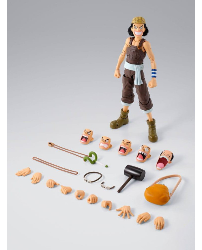 ONE PIECE - Usopp "Romance Dawn" - Figurine S.H. Figuarts 15cm