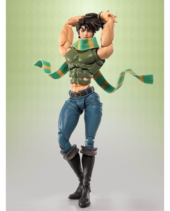 JOJO PART 2 - Joseph Joestar - Figurine S.H. Figuarts 17cm