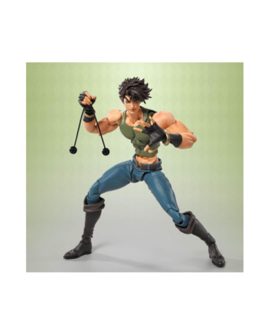 JOJO PART 2 - Joseph Joestar - Figurine S.H. Figuarts 17cm