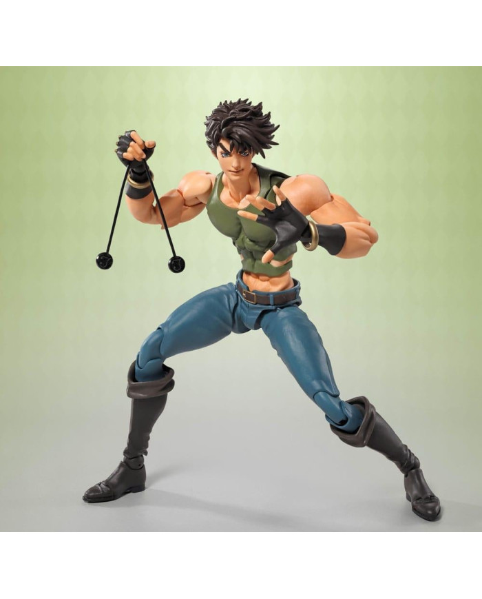 JOJO PART 2 - Joseph Joestar - Figurine S.H. Figuarts 17cm