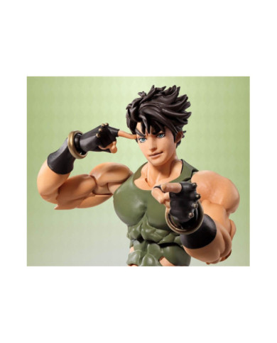 JOJO PART 2 - Joseph Joestar - Figurine S.H. Figuarts 17cm