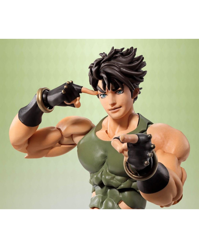 JOJO PART 2 - Joseph Joestar - Figurine S.H. Figuarts 17cm