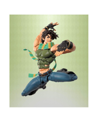JOJO PART 2 - Joseph Joestar - Figurine S.H. Figuarts 17cm