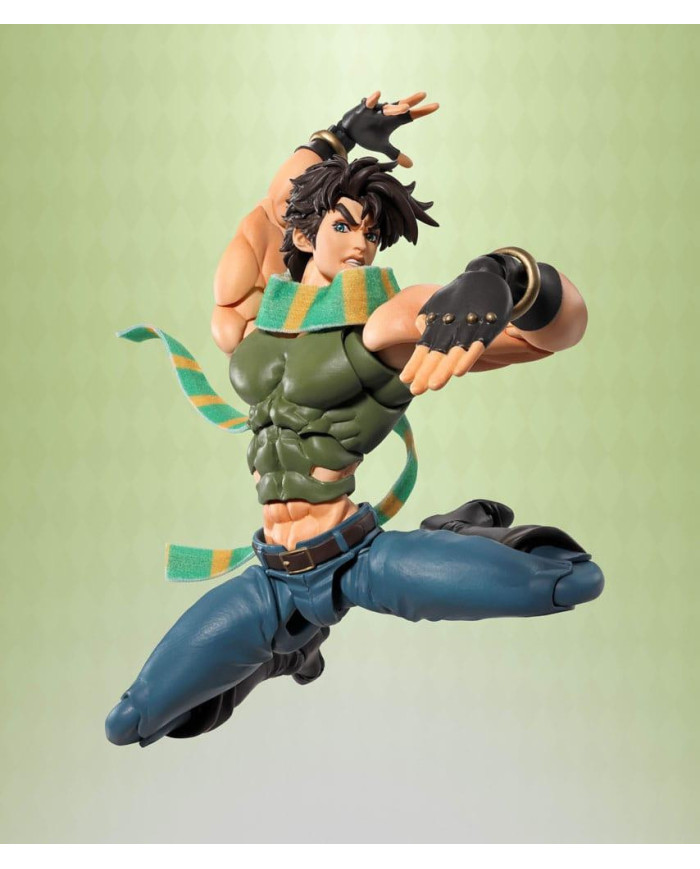 JOJO PART 2 - Joseph Joestar - Figurine S.H. Figuarts 17cm