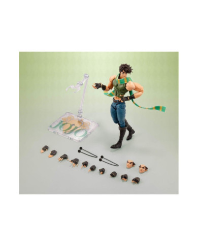 JOJO PART 2 - Joseph Joestar - Figurine S.H. Figuarts 17cm
