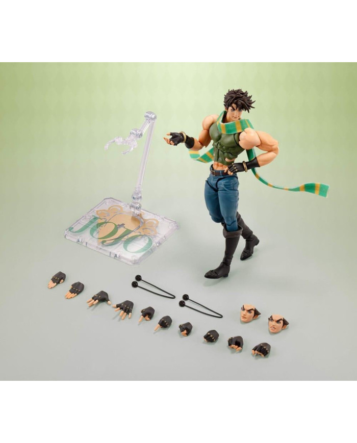 JOJO PART 2 - Joseph Joestar - Figurine S.H. Figuarts 17cm