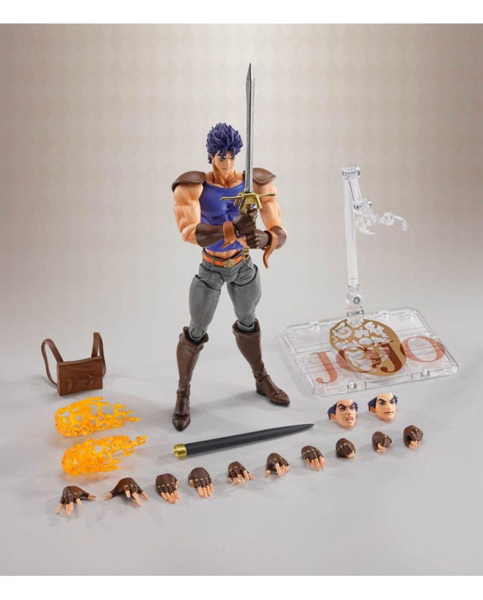 JOJO PART 1 - Jonathan Joestar - Figurine S.H. Figuarts 17cm