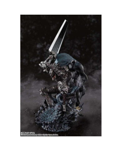 BERSERK - Guts Berserker - Statue FiguartsZERO Touche Metallique 35cm