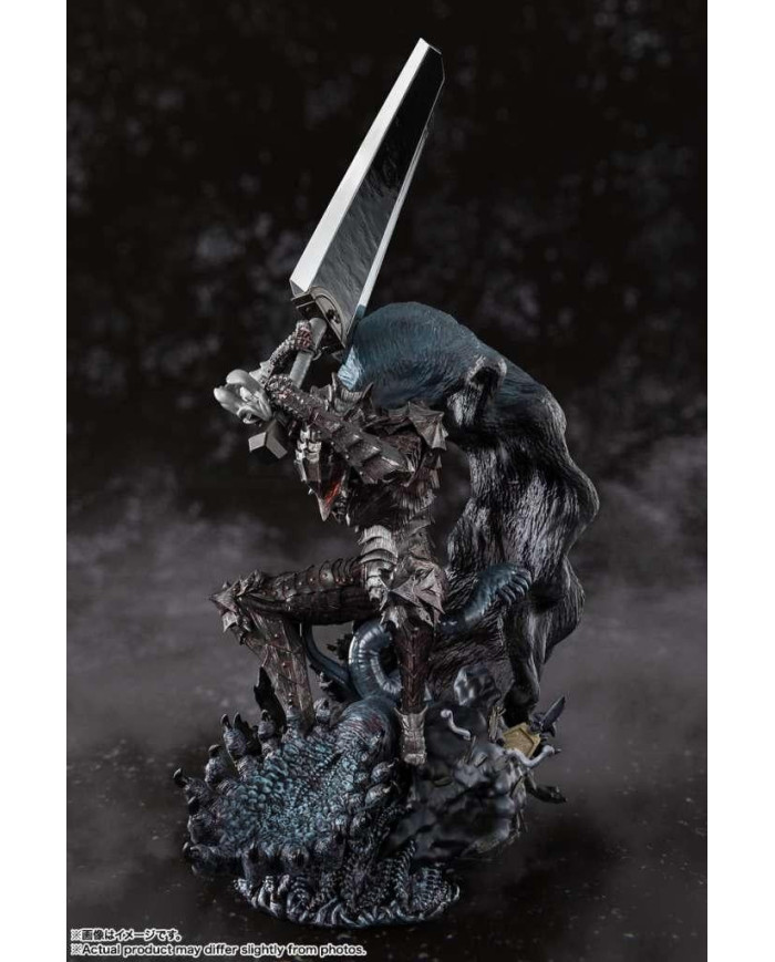 BERSERK - Guts Berserker - Statue FiguartsZERO Touche Metallique 35cm