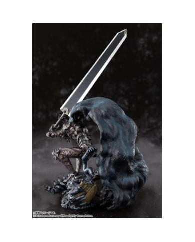 BERSERK - Guts Berserker - Statue FiguartsZERO Touche Metallique 35cm