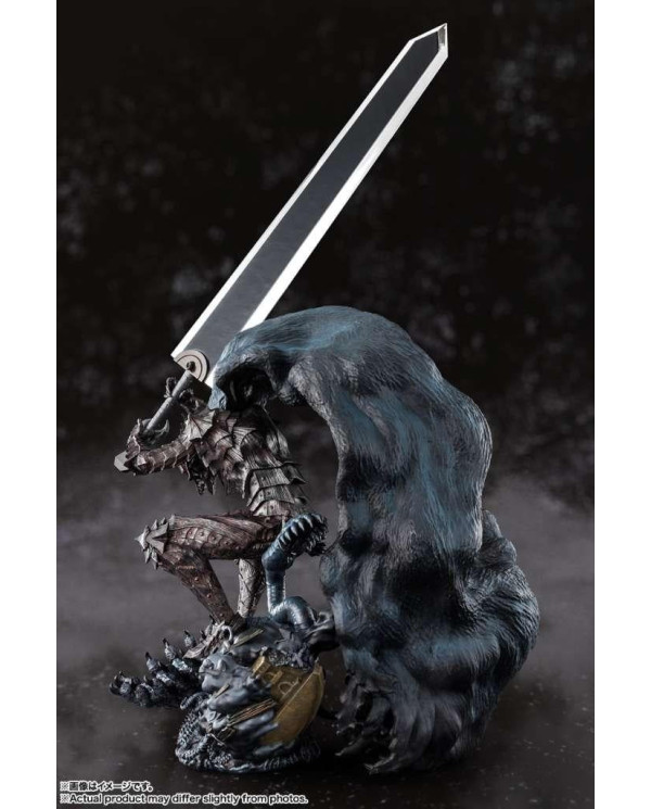BERSERK - Guts Berserker - Statue FiguartsZERO Touche Metallique 35cm