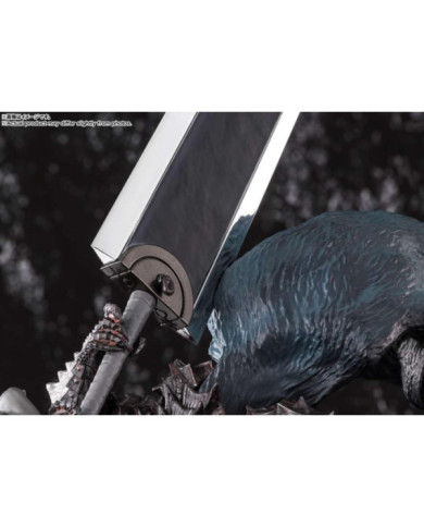 BERSERK - Guts Berserker - Statue FiguartsZERO Touche Metallique 35cm