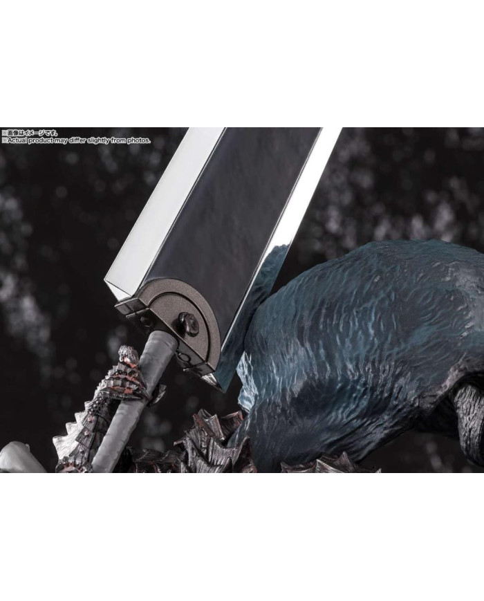 BERSERK - Guts Berserker - Statue FiguartsZERO Touche Metallique 35cm