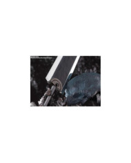 BERSERK - Guts Berserker - Statue FiguartsZERO Touche Metallique 35cm