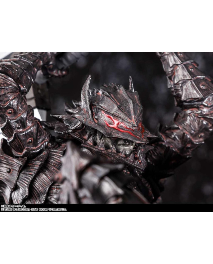 BERSERK - Guts Berserker - Statue FiguartsZERO Touche Metallique 35cm