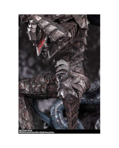 BERSERK - Guts Berserker - Statue FiguartsZERO Touche Metallique 35cm