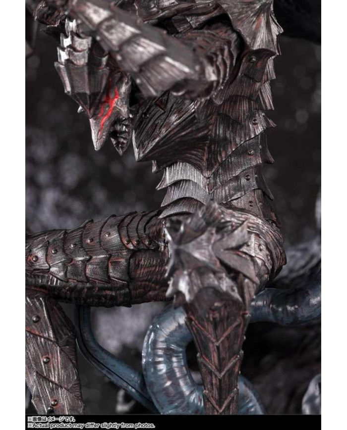 BERSERK - Guts Berserker - Statue FiguartsZERO Touche Metallique 35cm
