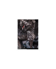 BERSERK - Guts Berserker - Statue FiguartsZERO Touche Metallique 35cm