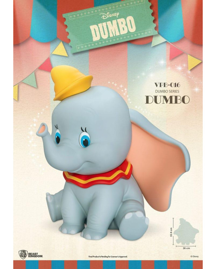 DISNEY - Dumbo - Tirelire 34cm