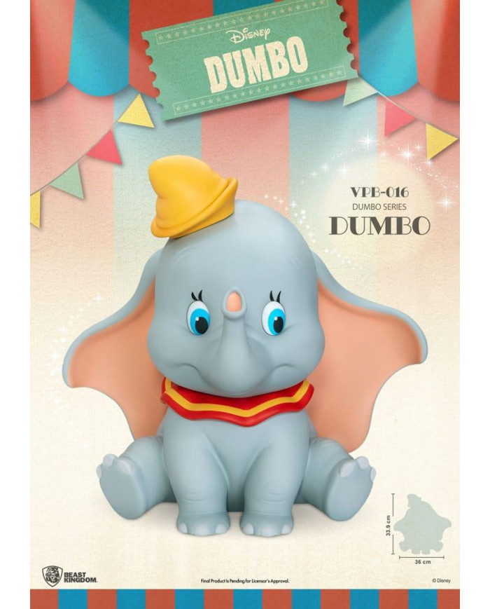 DISNEY - Dumbo - Tirelire 34cm