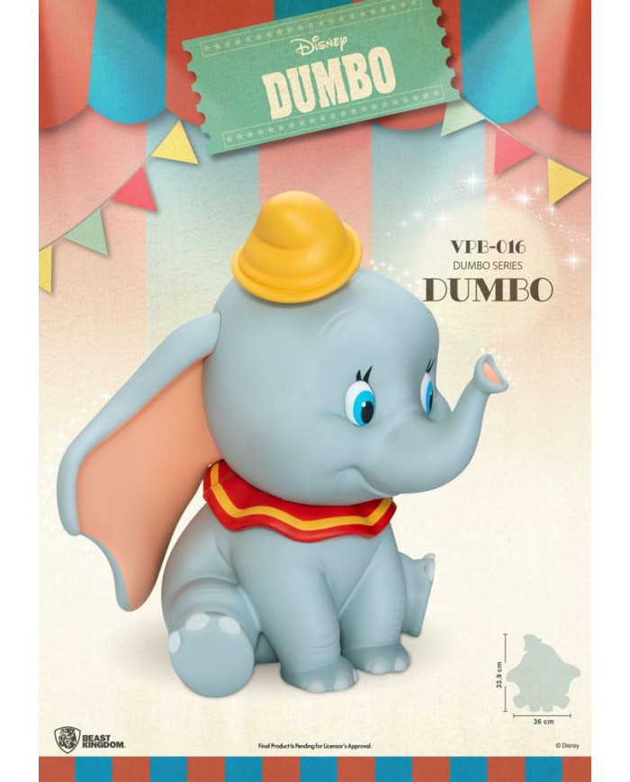 DISNEY - Dumbo - Tirelire 34cm