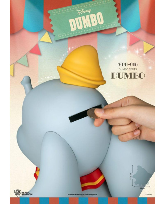 DISNEY - Dumbo - Tirelire 34cm