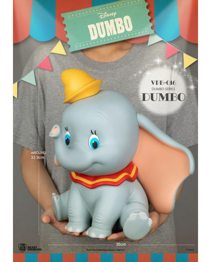 DISNEY - Dumbo - Tirelire 34cm