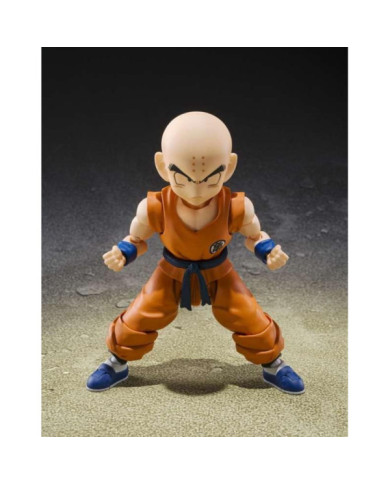 DRAGON BALL Z - Krillin - Figurine S.H. Figuarts 11cm