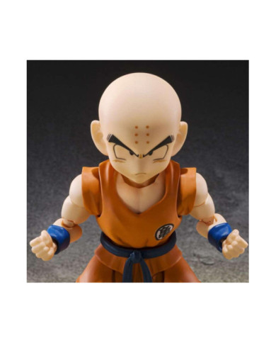 DRAGON BALL Z - Krillin - Figurine S.H. Figuarts 11cm