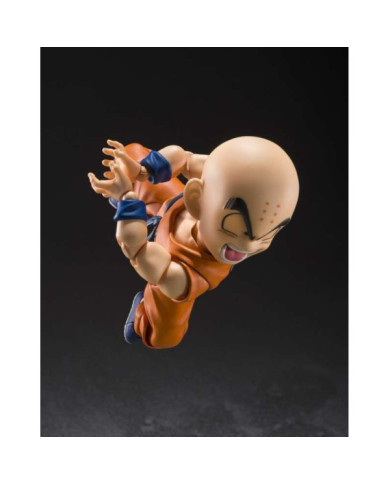 DRAGON BALL Z - Krillin - Figurine S.H. Figuarts 11cm
