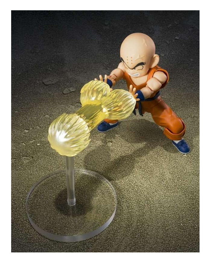 DRAGON BALL Z - Krillin - Figurine S.H. Figuarts 11cm