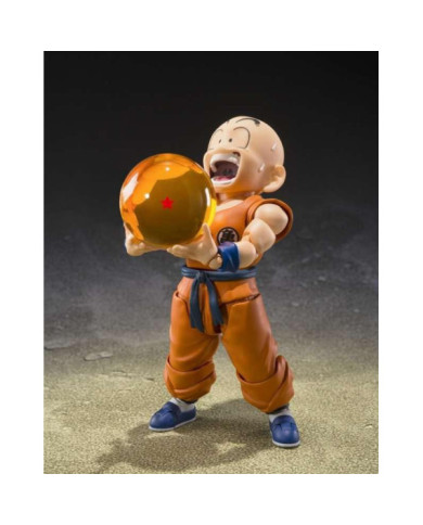 DRAGON BALL Z - Krillin - Figurine S.H. Figuarts 11cm