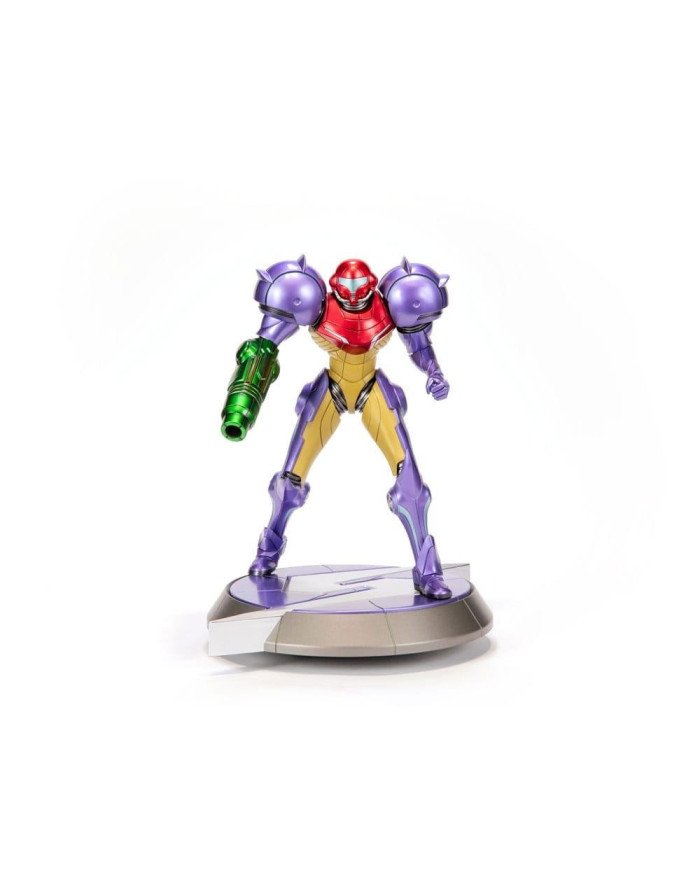 METROID PRIME - Samus "Gravity Suit" - Statuette Standar Ed. 25cm