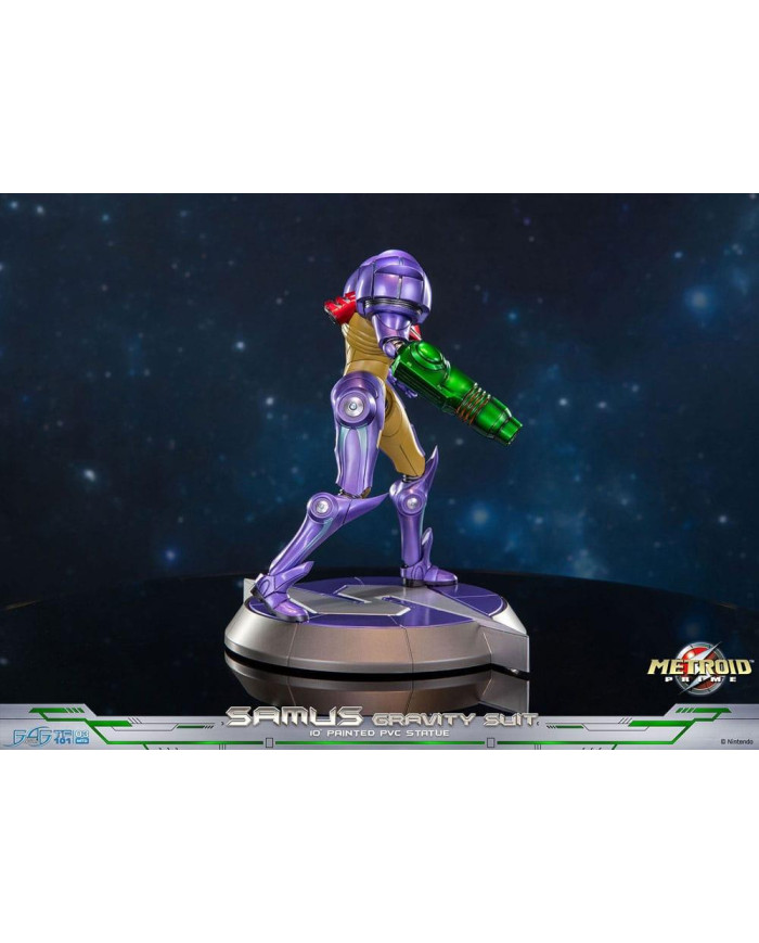 METROID PRIME - Samus "Gravity Suit" - Statuette Standar Ed. 25cm