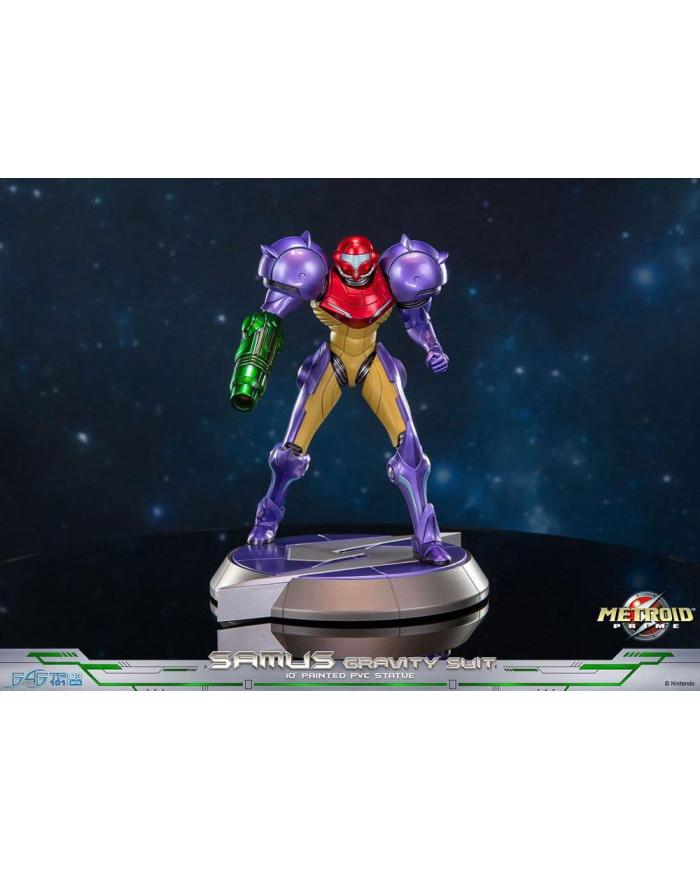 METROID PRIME - Samus "Gravity Suit" - Statuette Standar Ed. 25cm