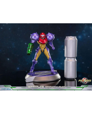 METROID PRIME - Samus "Gravity Suit" - Statuette Standar Ed. 25cm