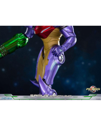 METROID PRIME - Samus "Gravity Suit" - Statuette Standar Ed. 25cm