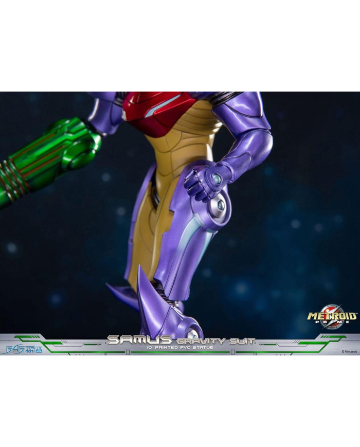 METROID PRIME - Samus "Gravity Suit" - Statuette Standar Ed. 25cm