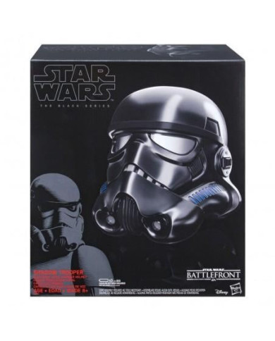 STAR WARS - Casque éléctronique Shadow Trooper Black Series