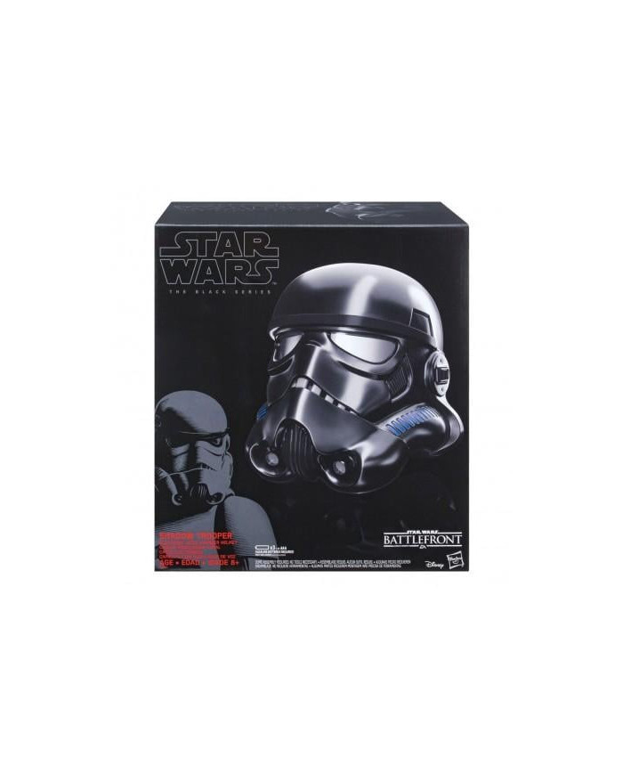 STAR WARS - Casque éléctronique Shadow Trooper Black Series