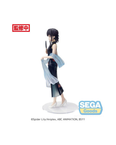 LYCORIS RECOIL - Takina "China Style" - Figurine Luminasta 19cm