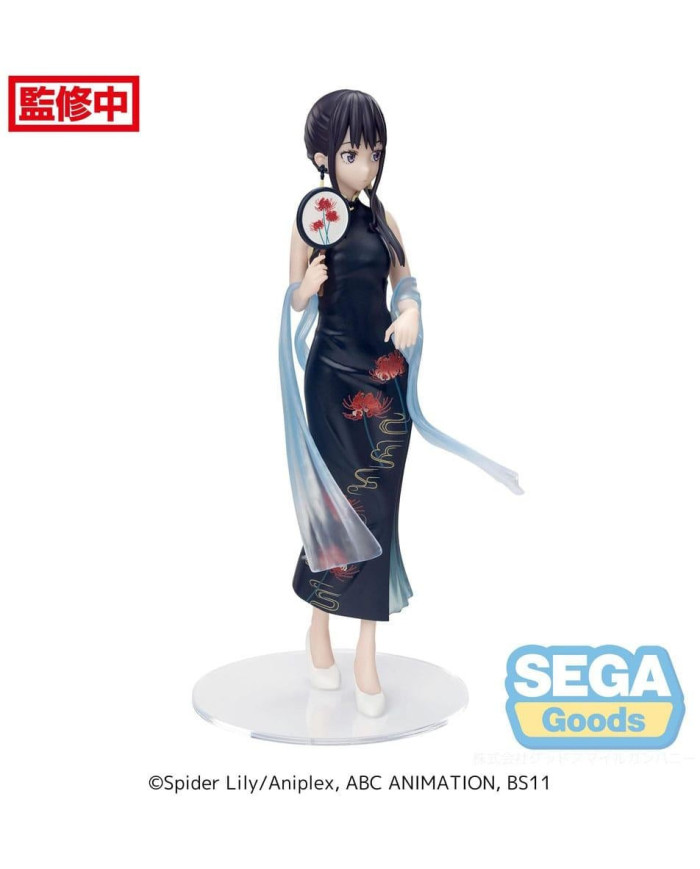 LYCORIS RECOIL - Takina "China Style" - Figurine Luminasta 19cm