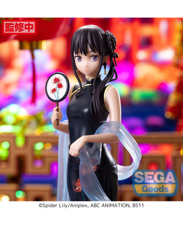 LYCORIS RECOIL - Takina "China Style" - Figurine Luminasta 19cm