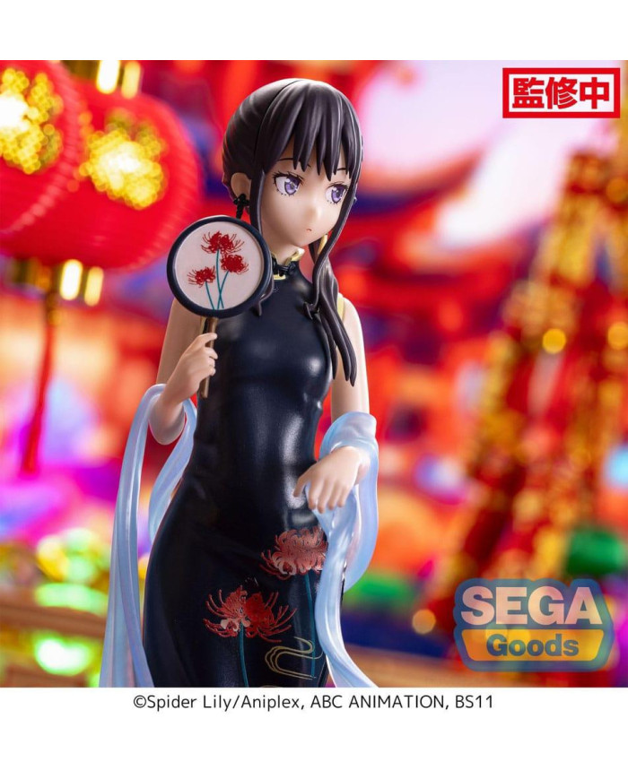LYCORIS RECOIL - Takina "China Style" - Figurine Luminasta 19cm