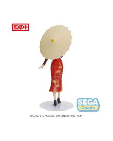 LYCORIS RECOIL - Chisato "China Style" - Figurine Luminasta 19cm