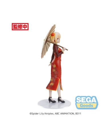 LYCORIS RECOIL - Chisato "China Style" - Figurine Luminasta 19cm